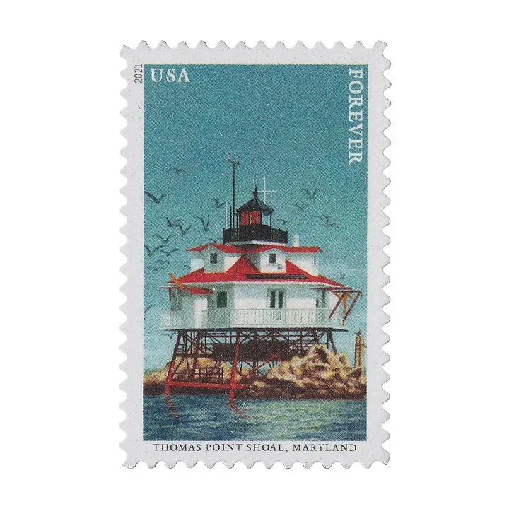 2021 Mid-Atlantic Lighthouses Stamps