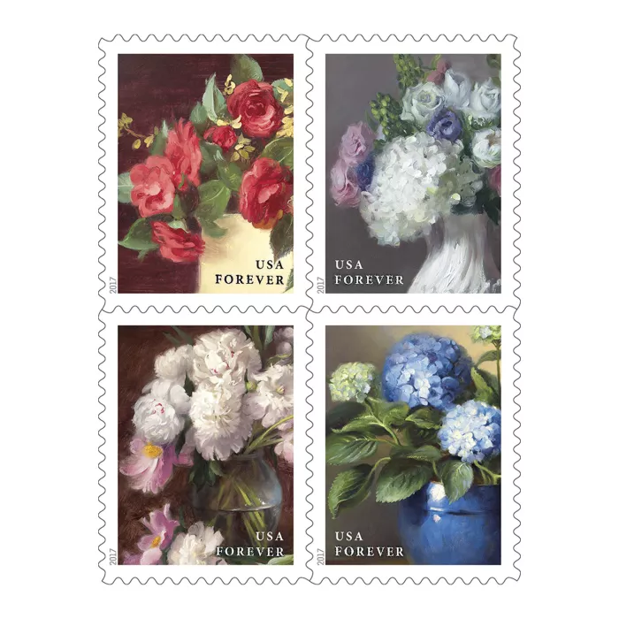 2017 Garden Flowers Forever®Stamp