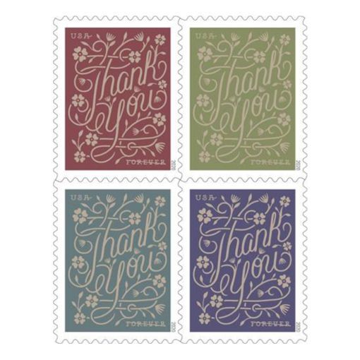 2020 Thank You Forever®Stamp