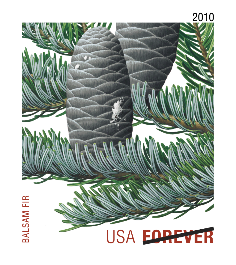 2010 Evergreens Stamps
