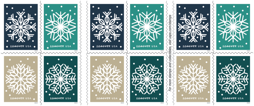 2024 Winter Whimsy Stamps