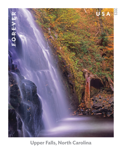 2023 Waterfalls Stamps 100 PCS