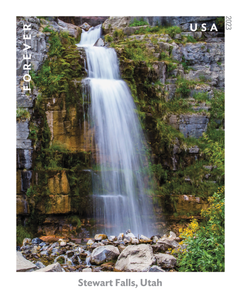 2023 Waterfalls Stamps 100 PCS