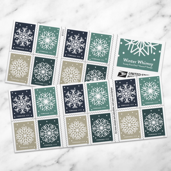 2024 Winter Whimsy Stamps