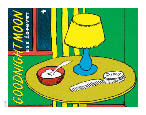 2025 Goodnight Moon Stamps 80 pcs