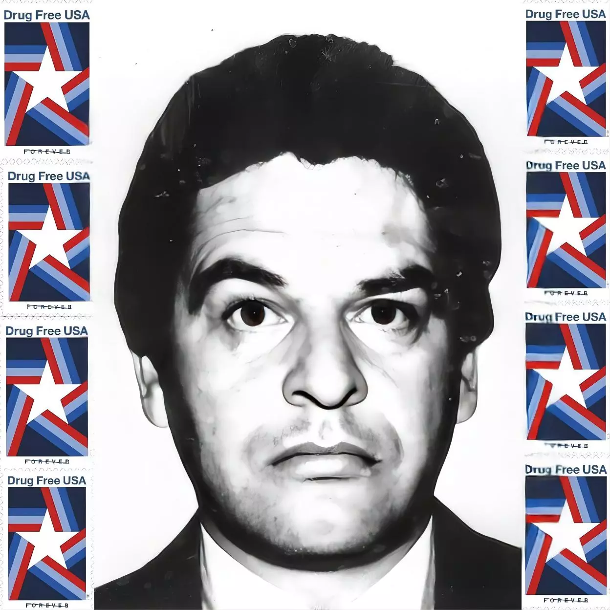 2020 Drug Free USA Stamps