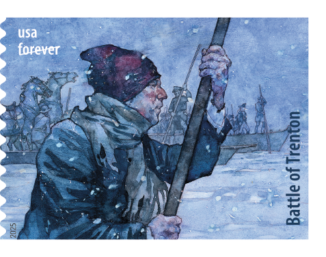 2025 Battlefields of the American Revolution Stamps