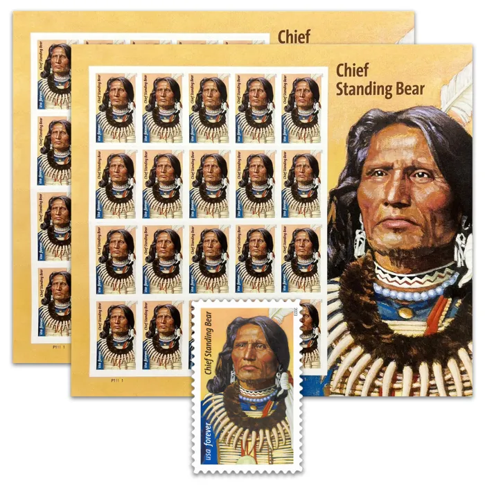 2023 Chief Standing Bear Stamp