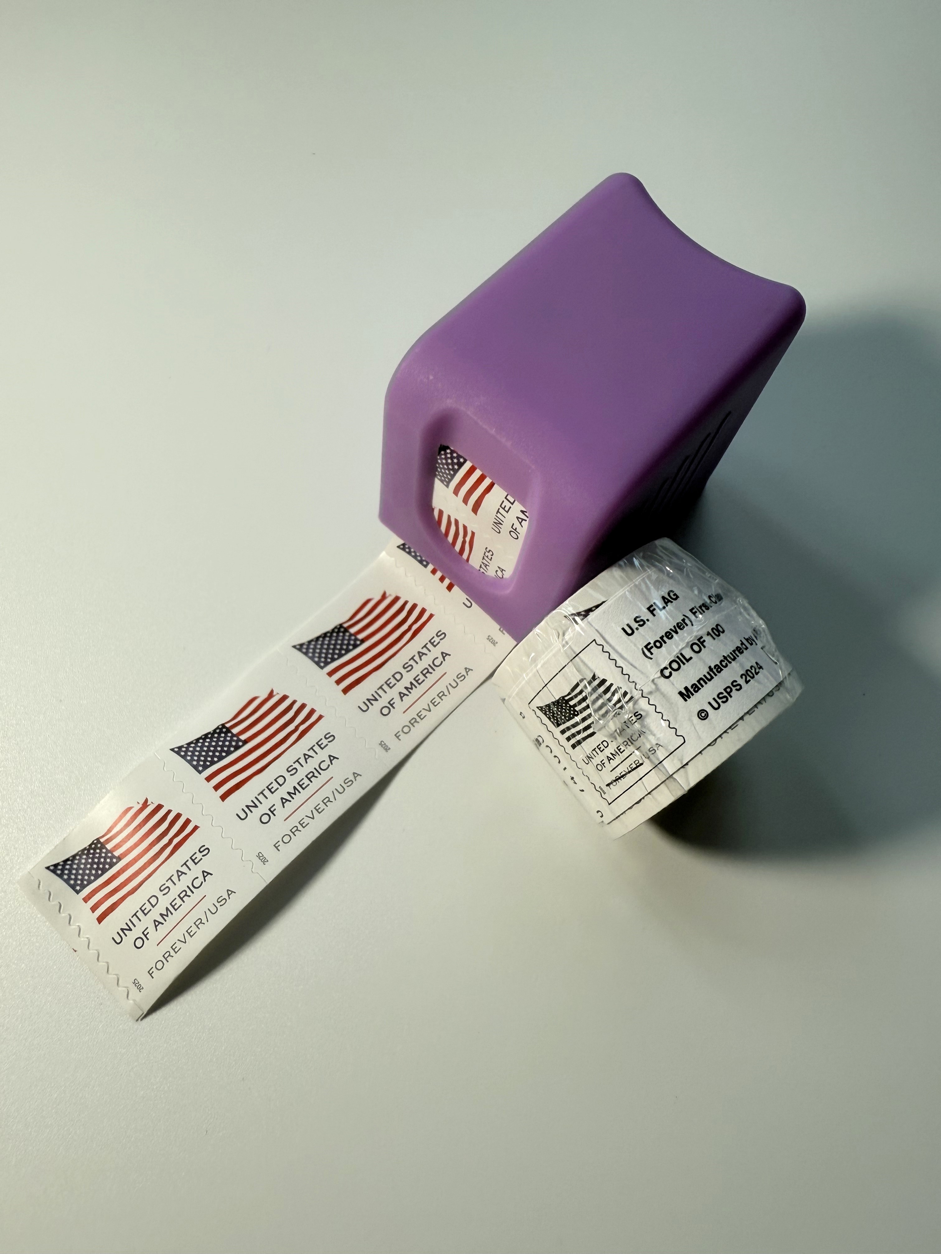 2025 U.S. Flag Stamps 1,000 Rolls BIG SALE!