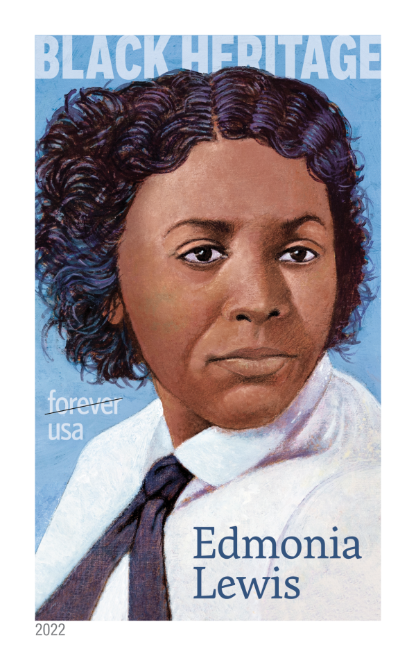 2022 Edmonia Lewis Stamps