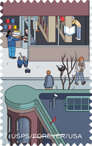 2025. 250 Years of Delivering Stamps 100 pcs