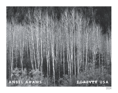 2024 Ansel Adams Stamps