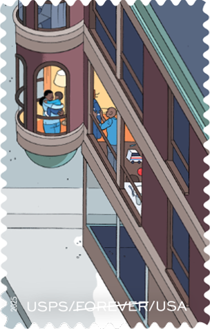 2025. 250 Years of Delivering Stamps 100 pcs