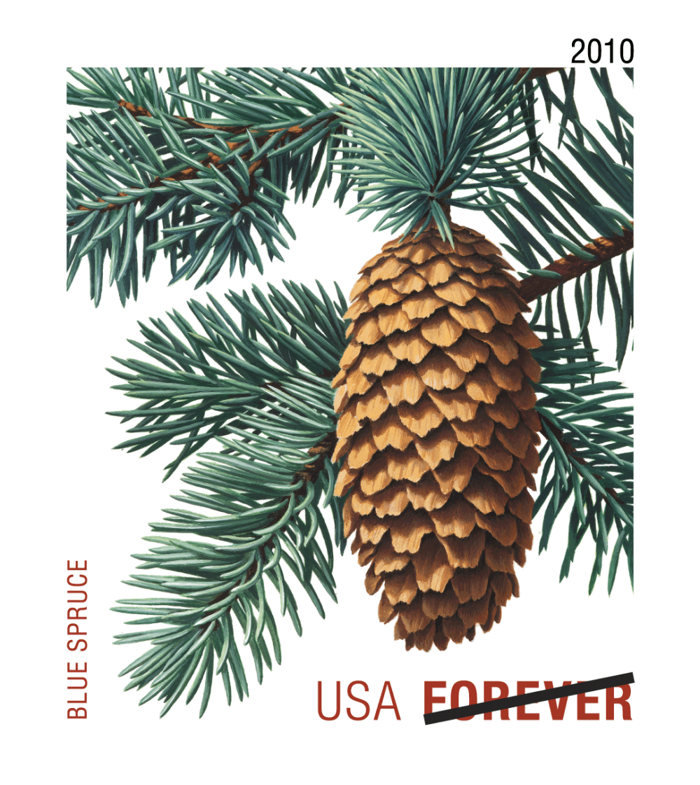 2010 Evergreens Stamps