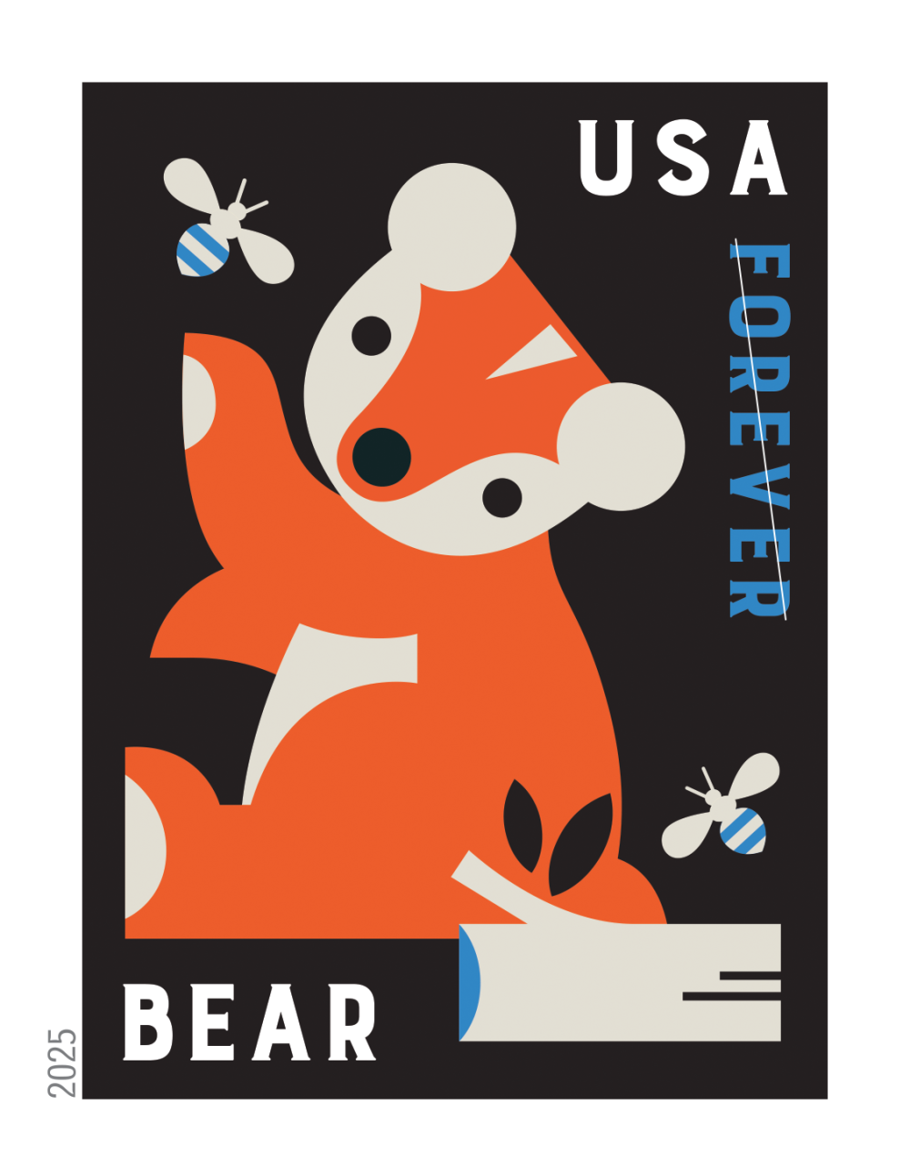 2025 Baby Wild Animals Stamps 100 pcs