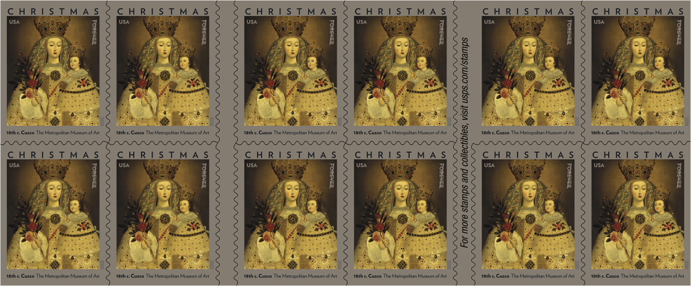 2020 OUR LADY OF GUAPULO Stamps