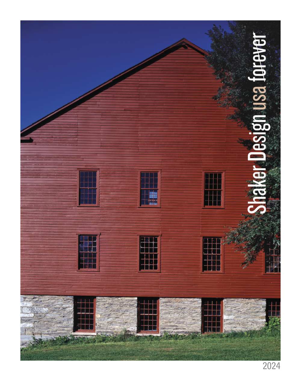 2024 Shaker Design Stamps