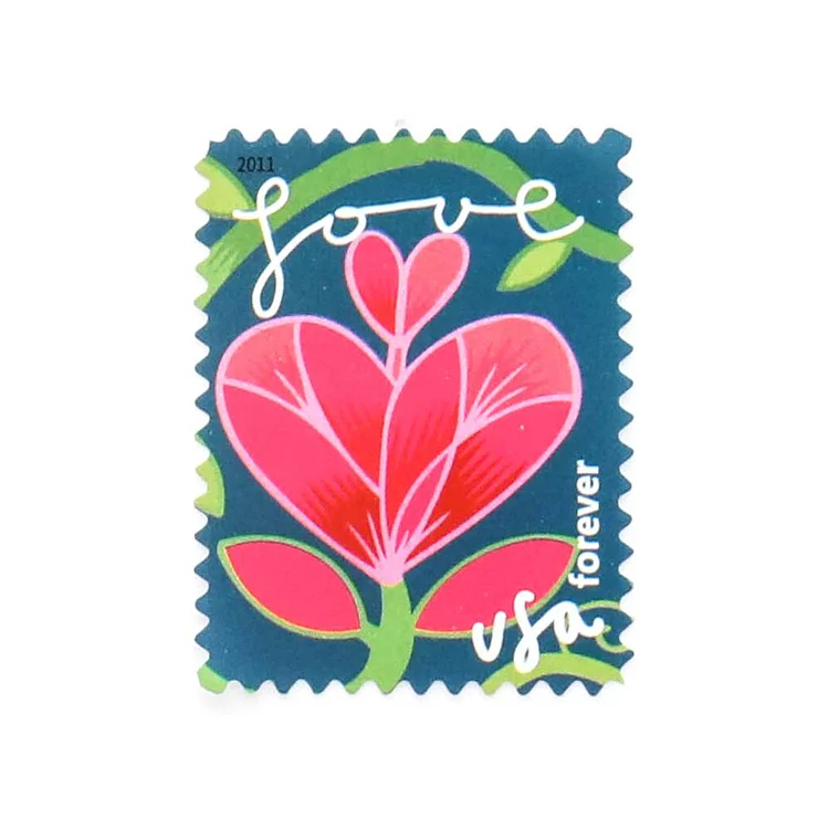 2011 Garden of Love Stamps