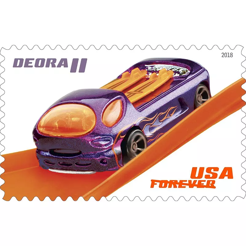 2018 Hot Wheels Stamps