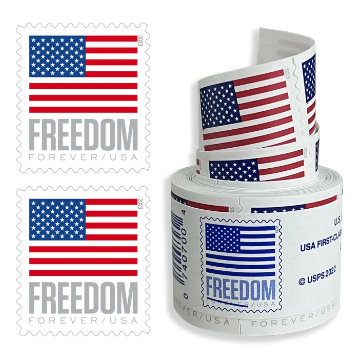 2023 U.S. Flag Forever Stamps Roll