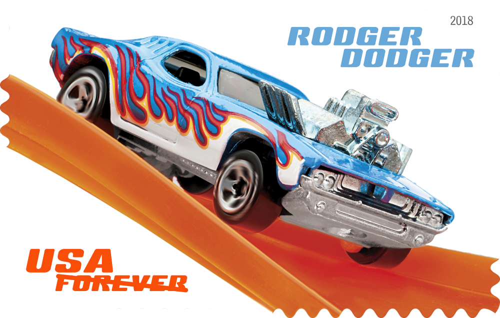 2018 Hot Wheels Stamps
