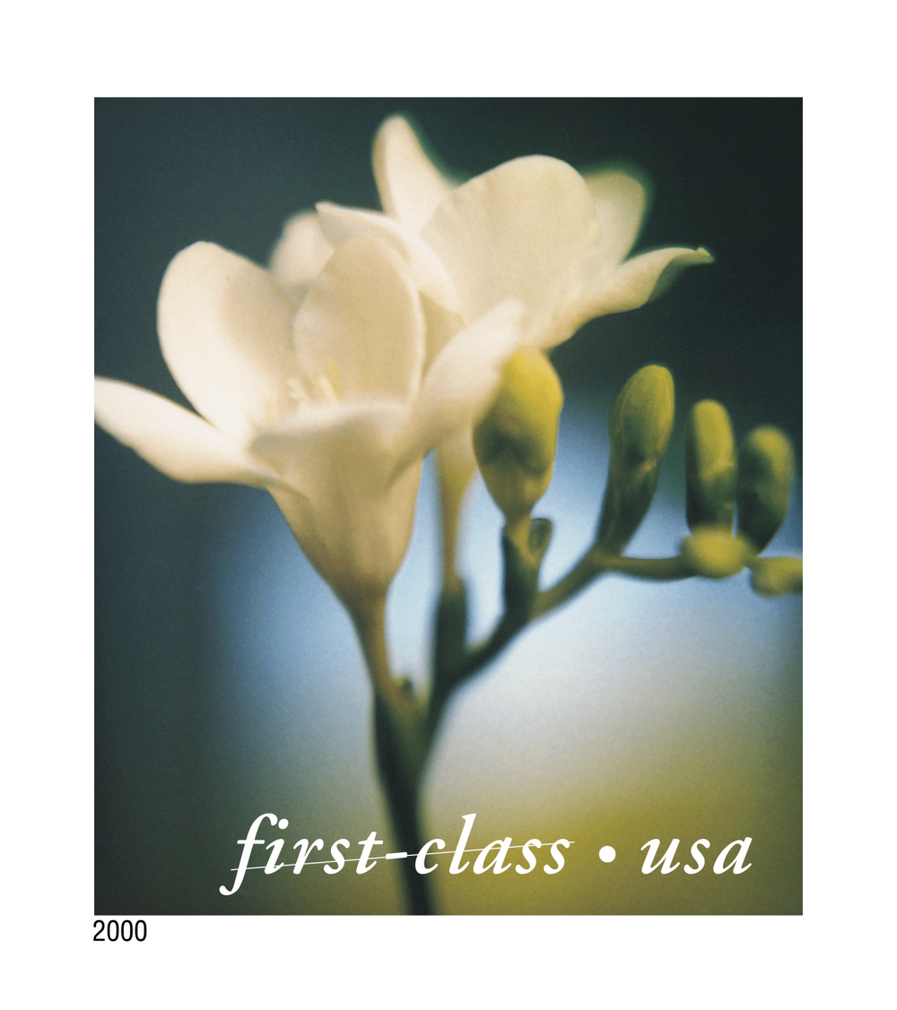 2000 Flowers Stamps