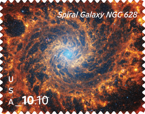 2025 Spiral Galaxy Stamps