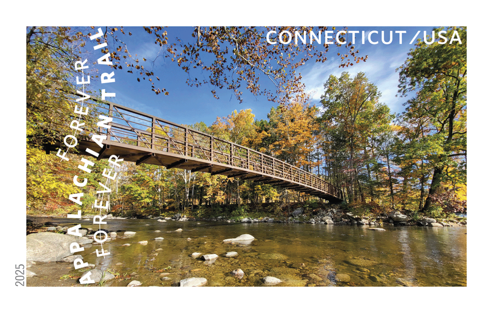 2025 The Appalachian Trail Stamps