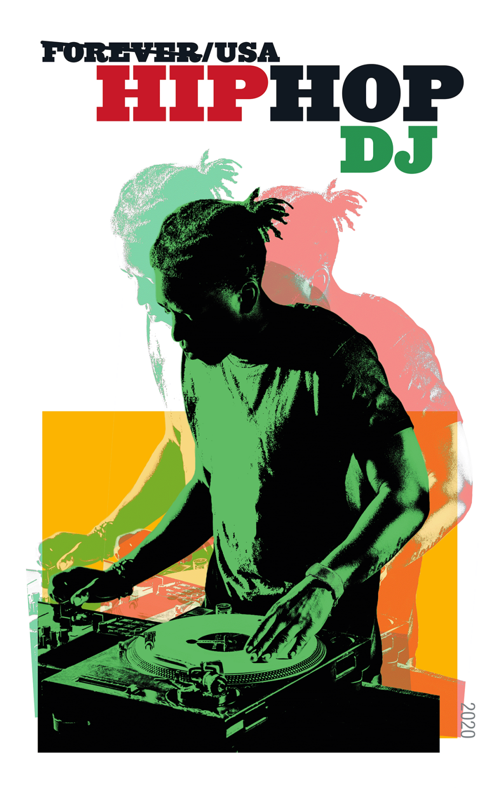 2020 Hip Hop Stamps