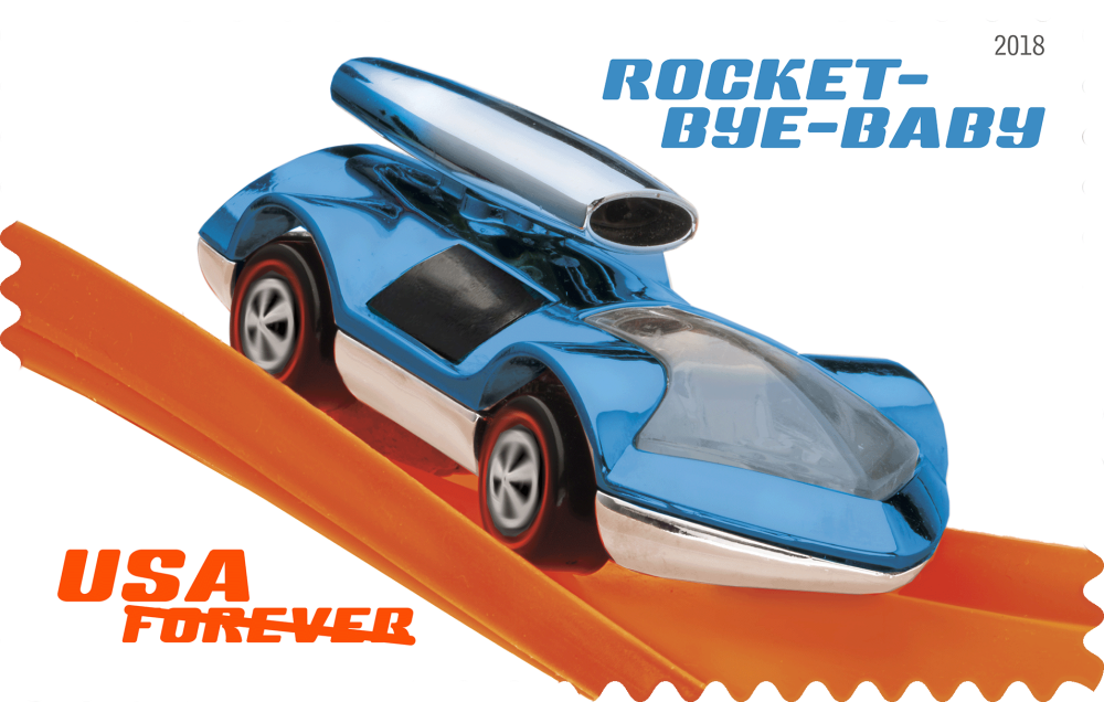 2018 Hot Wheels Stamps