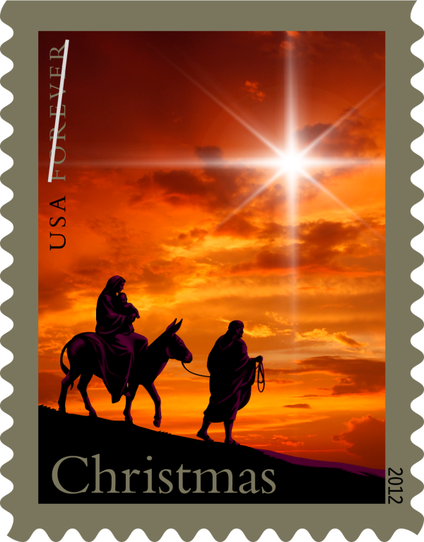 2012 Holy Family Stamps