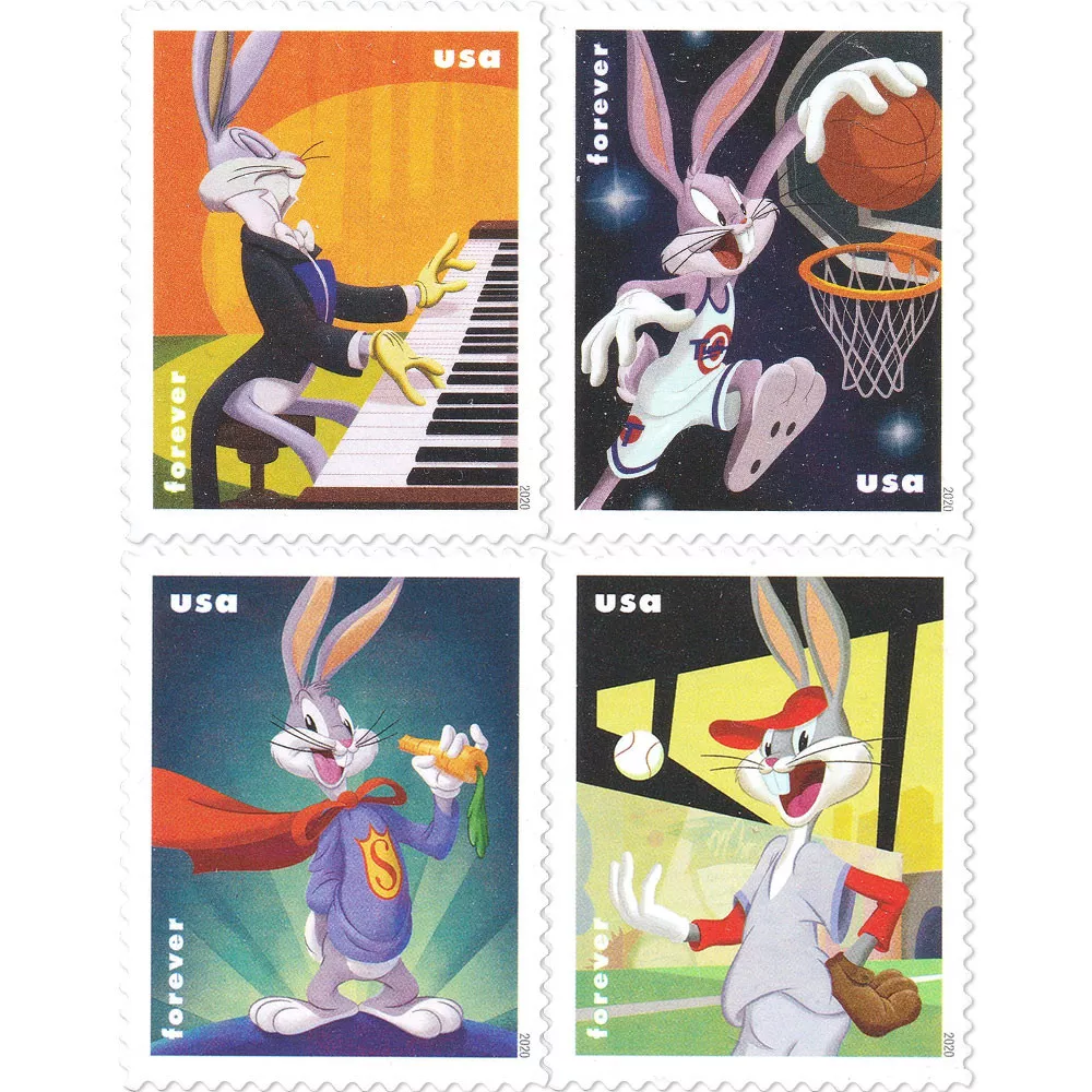 2020 Bugs Bunny Stamps