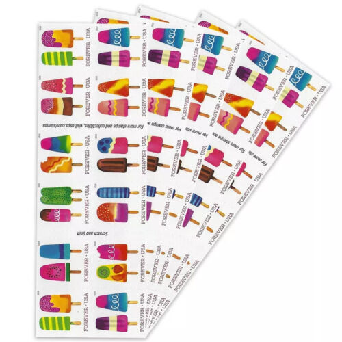 2018 Frozen Treats Forever®Stamp