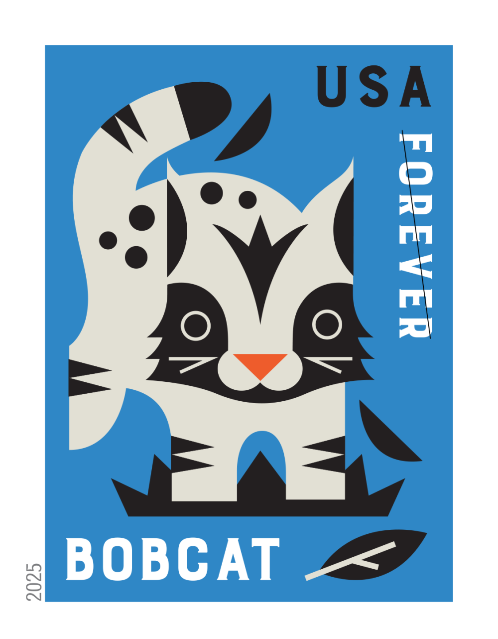 2025 Baby Wild Animals Stamps 100 pcs