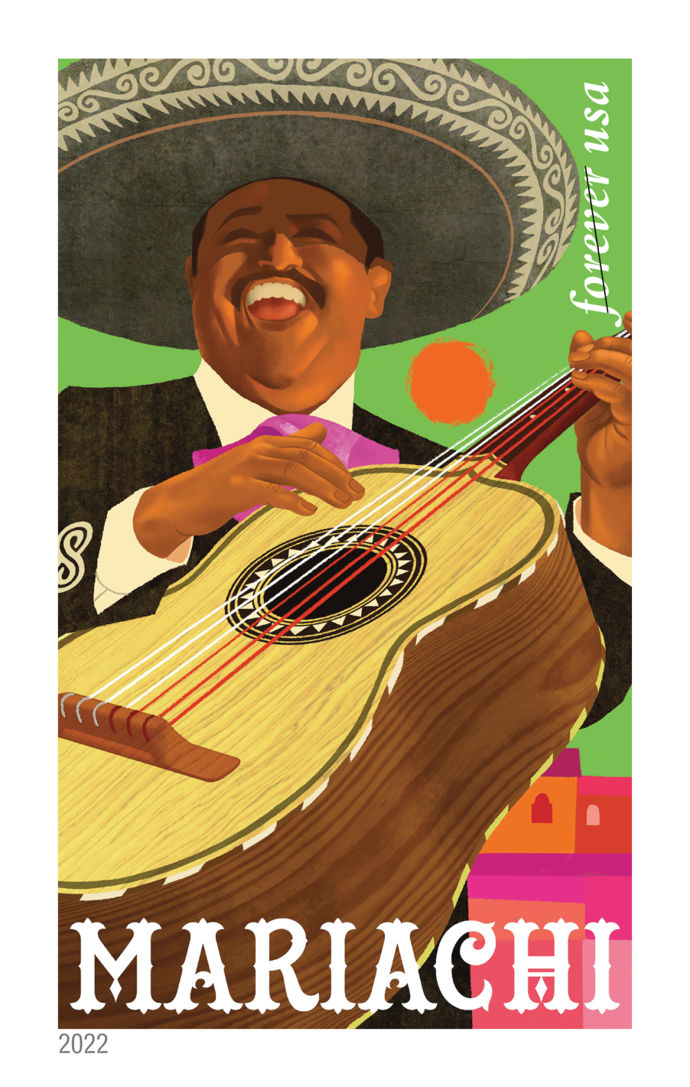 2022 Mariachi Stamps
