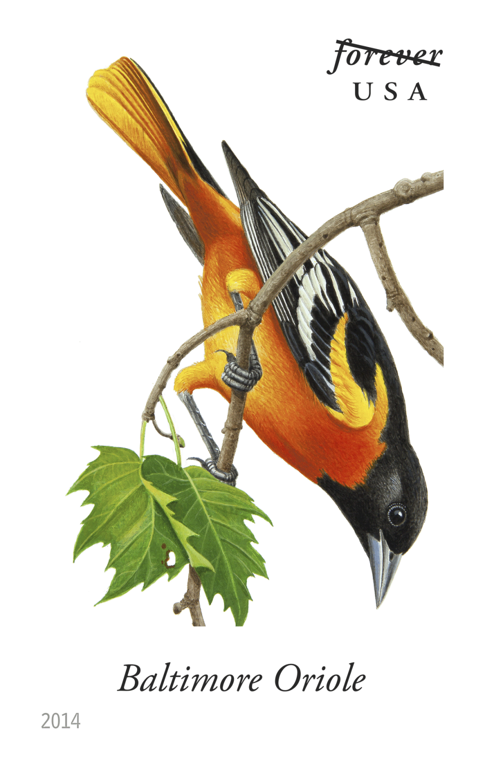 2014 Song Birds Stamps