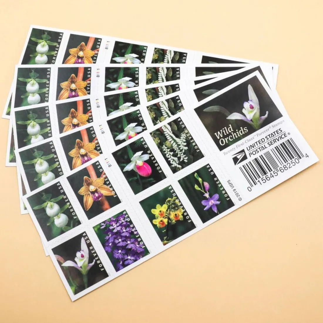 2020 Wild Orchids Stamps