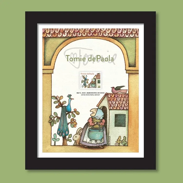 2023 Tomie dePaola Stamps