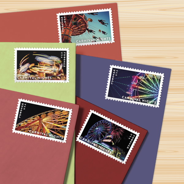 2024 Carnival Nights Stamps