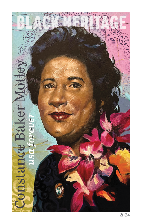 2024 Constance Baker Motley Stamps