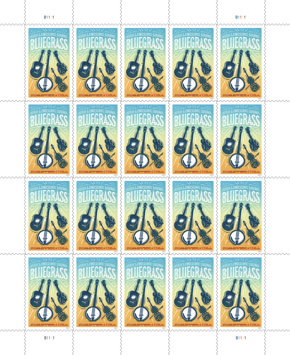 2024 Bluegrass Stamps