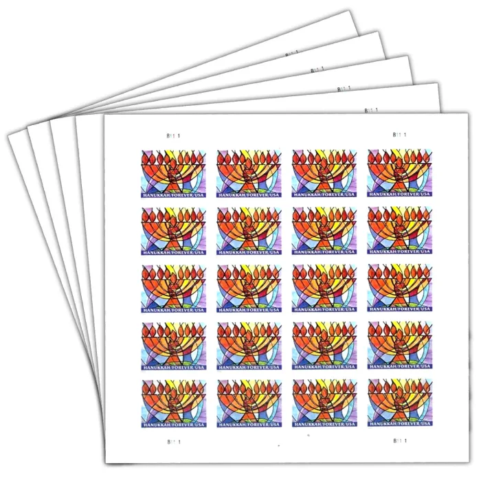 2022 Hanukkah Stamps