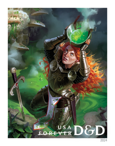 2024 Dungeons & Dragons Stamps