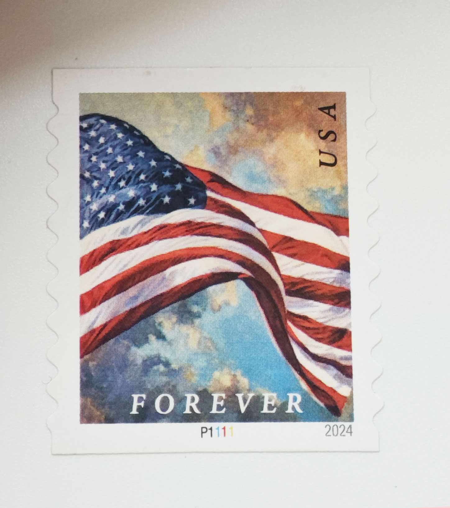 2024 U.S. Flags Stamps 3000 PCS