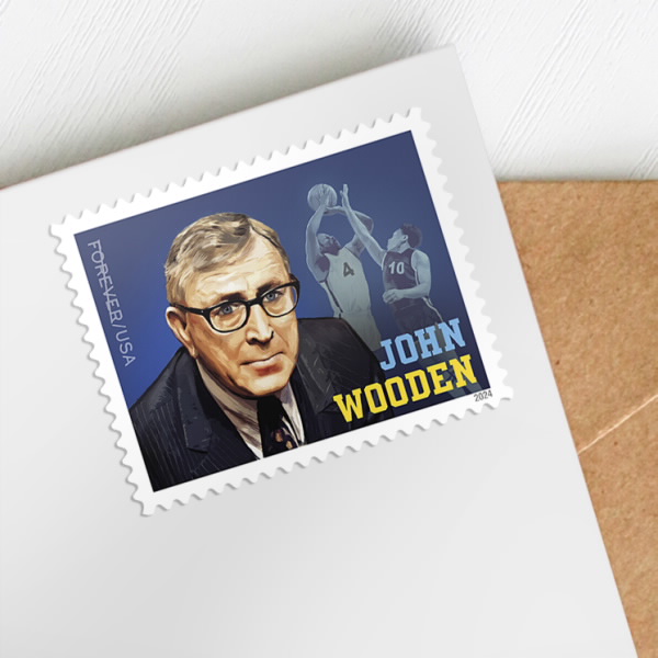 2024 John Wooden Stamps