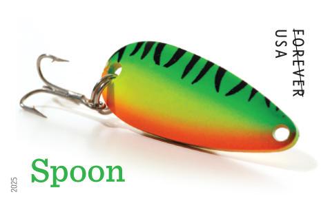 2025 Freshwater Fishing Lures Stamps 100 pcs
