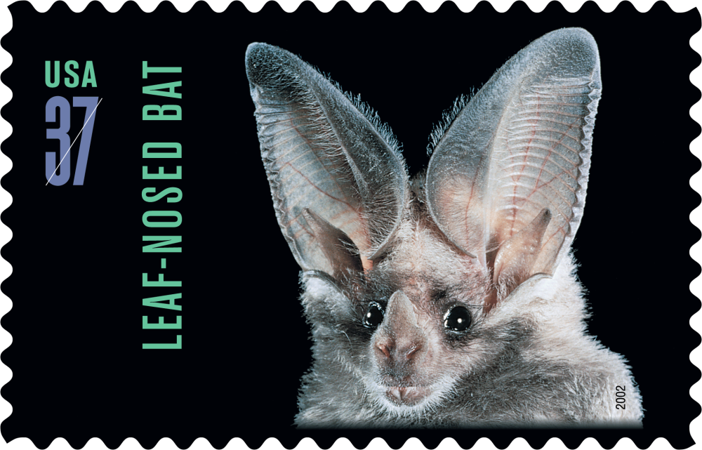 2002 American Bats Stamps