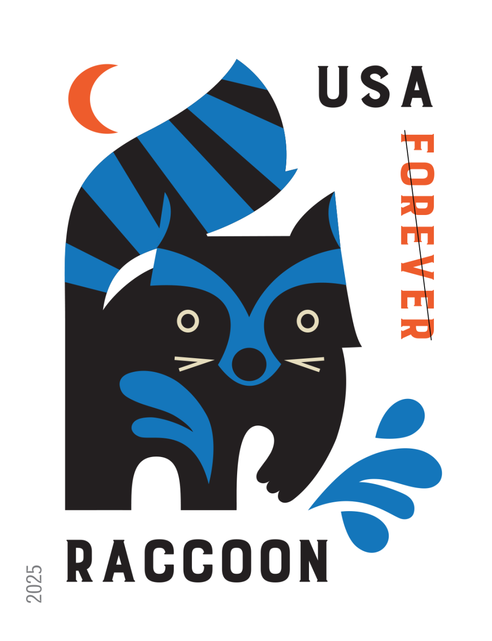 2025 Baby Wild Animals Stamps 100 pcs