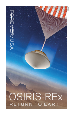 2023 OSIRIS-REx Forever Stamps 100 PCS