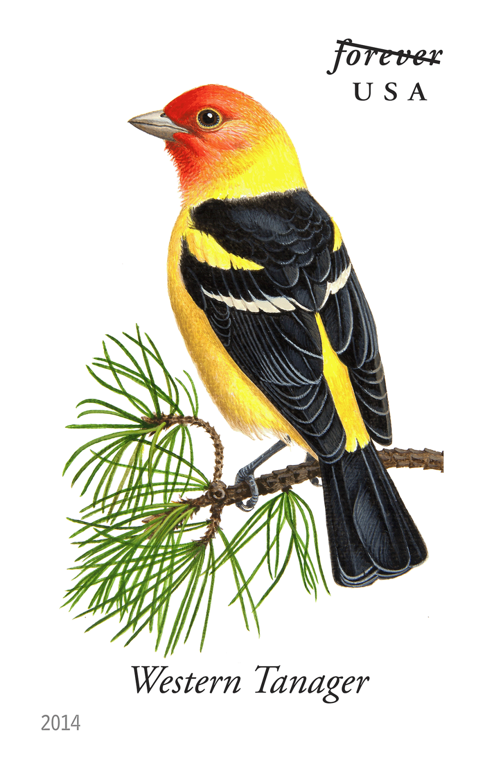 2014 Song Birds Stamps